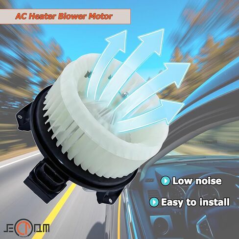 Blower Motor 700203 AC Heater Blower Motor Compatible with Jeep Patriot Compass, for Dodge Caliber, for Ram 1500 2500, for CRV Pilot Odyssey Replace for 5191345AA, 68048903AB 79310-STK-A41 in Saudi Arabia