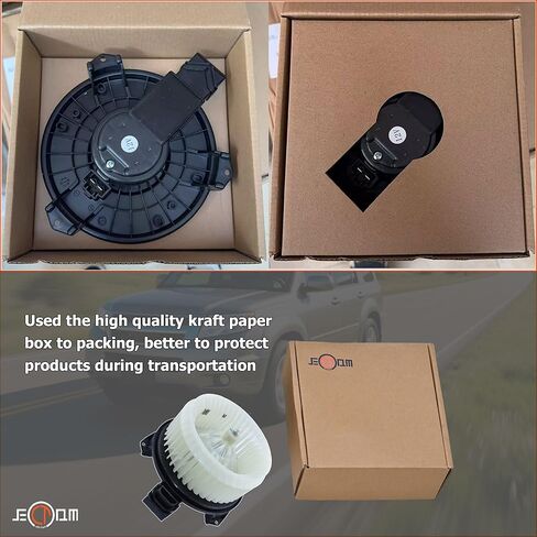 Blower Motor 700203 AC Heater Blower Motor Compatible with Jeep Patriot Compass, for Dodge Caliber, for Ram 1500 2500, for CRV Pilot Odyssey Replace for 5191345AA, 68048903AB 79310-STK-A41 in Saudi Arabia