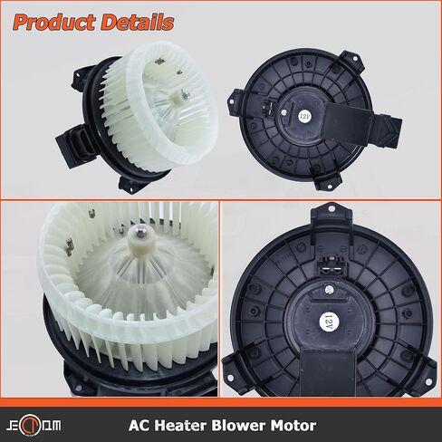 Blower Motor 700203 AC Heater Blower Motor Compatible with Jeep Patriot Compass, for Dodge Caliber, for Ram 1500 2500, for CRV Pilot Odyssey Replace for 5191345AA, 68048903AB 79310-STK-A41 in Saudi Arabia