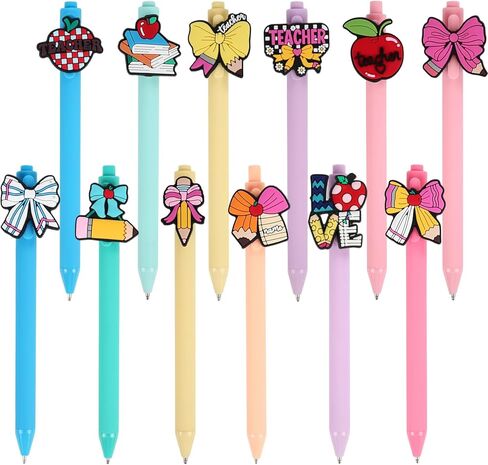 Pens for Nurses, 12 Pcs Cute Ballpoint Pens for Nurse Appreciation Week Gifts Nursing Medical Students Fun Pens in Saudi Arabia