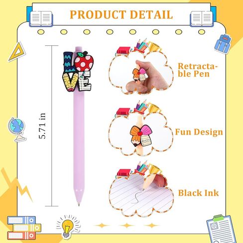 Pens for Nurses, 12 Pcs Cute Ballpoint Pens for Nurse Appreciation Week Gifts Nursing Medical Students Fun Pens in Saudi Arabia