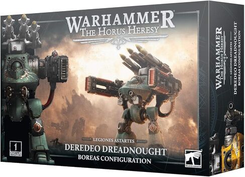 Games Workshop - Warhammer - Horus Heresy - Deredeo Dreadnought Boreas Configuration in Saudi Arabia