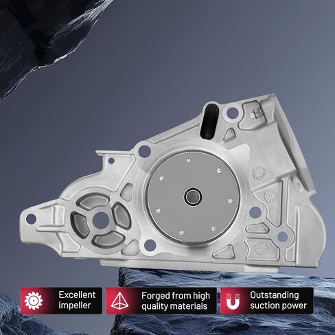 BDFHYK 43291 Automotive Engine Water Pump Kit Compatible with Toyota 4Runner 1996-2010,Hiace 2006-2014,Hilux 2004-2022,T100 1994-1998,Tacoma 1995-2023 in Saudi Arabia