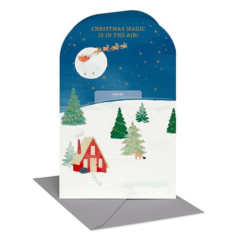 American Greetings Christmas Gift Card Holder and Money Holder Card with Envelope for Cash, Gift Cards, or Checks (Whole Lot Of Happy) in Saudi Arabia