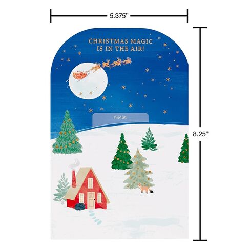 American Greetings Christmas Gift Card Holder and Money Holder Card with Envelope for Cash, Gift Cards, or Checks (Whole Lot Of Happy) in Saudi Arabia