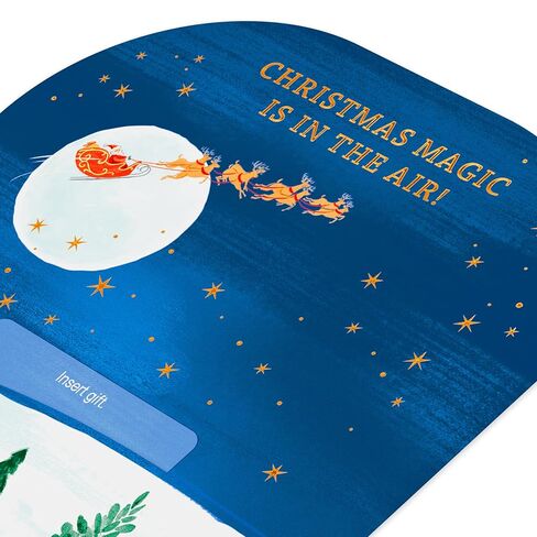 American Greetings Christmas Gift Card Holder and Money Holder Card with Envelope for Cash, Gift Cards, or Checks (Whole Lot Of Happy) in Saudi Arabia