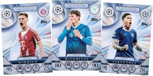2025/26 Topps Match Attax Multipack - Look for a Guaranteed Limited Edition Card in Saudi Arabia