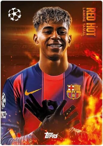 2025/26 Topps Match Attax Multipack - Look for a Guaranteed Limited Edition Card in Saudi Arabia