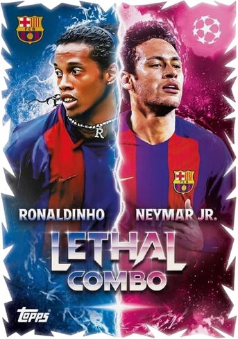 2025/26 Topps Match Attax Multipack - Look for a Guaranteed Limited Edition Card in Saudi Arabia
