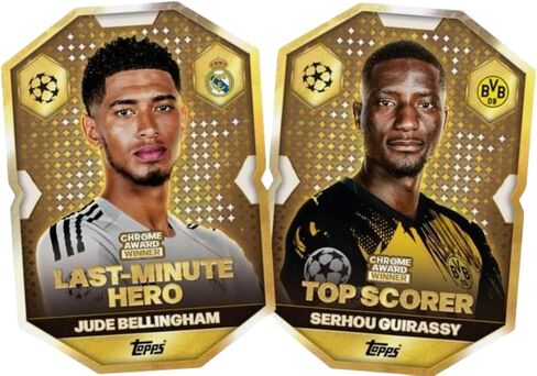 2025/26 Topps Match Attax Multipack - Look for a Guaranteed Limited Edition Card in Saudi Arabia