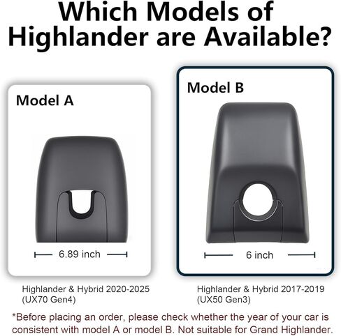 كاميرا أمامية 4K وخلفية 1080 بكسل مناسبة خصيصًا لسيارة Toyota Highlander & Hybrid Gen4 UX70 2020 2021 2022 2023 2024 (الطراز A)، XLE XSE Limited Platinum، مظهر OEM متكامل، تطبيق وواي فاي، بطاقة 128 جيجابايت in Kuwait