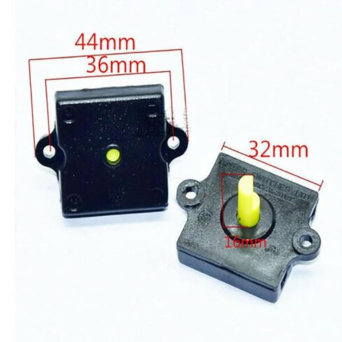 2PCS 3-Speed Square Rotary Switch Replacement for Electric Fan Blender Juicer Repair Kit in Saudi Arabia