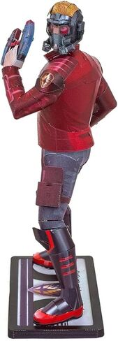 Fascinations Metal Earth Guardians of The Galaxy Star-Lord Color 3D Metal Model Kit Bundle with Tweezers in Saudi Arabia