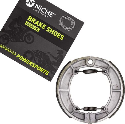NICHE Brake Shoe for Kawasaki Vulcan 800 750 500 Eliminator 600 454 LTD 41048-1070 Rear in Saudi Arabia