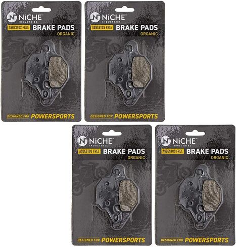NICHE Brake Pad Set for Suzuki RM85 RM85L RM80 DRZ125L DRZ125 Kawasaki KLX125L 59301-20870 Front Organic in Saudi Arabia