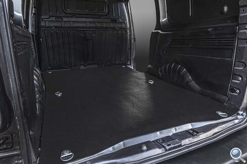 سجادة أرضية مطاطية من Rezaw-Plast لـ 2014-2024 Ford Transit Connect Cargo Mat / قاعدة عجلات 121 / بطانة سرير شديدة التحمل مقاس مخصص 1/8 سمك أسود in Kuwait