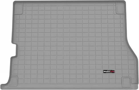 Weathertech Cargo Trunk Liner for GMC Yukon, Blazer Full Size K1500, Tahoe - Behind 2nd Row (42016), Grey in Saudi Arabia