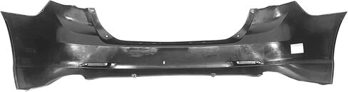 FitParts Compatible With Rear Bumper Cover 2009 2010 2011 2012 2013 2014 2015 2016 Toyota Venza 09 10 11 12 13 14 15 16. New, Primed & Ready for Paint. TO1100277 521590T900 in Saudi Arabia