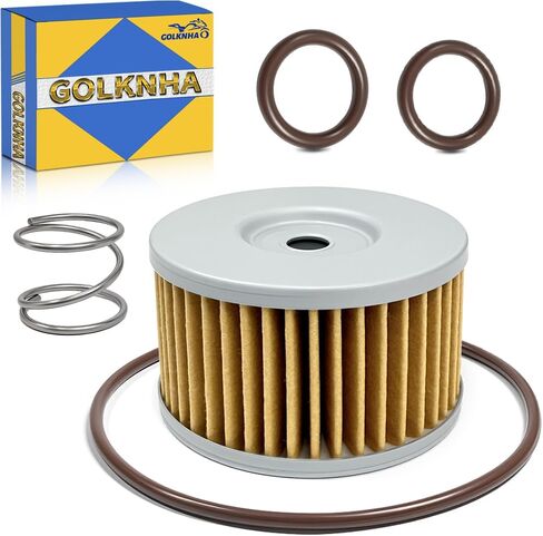 3 PCS Oil Filter For SP600 SP500, Fuel Filter For DR650SE Savage 650 Boulevard S40 OEM #16510-37450 29280-17003 in Saudi Arabia