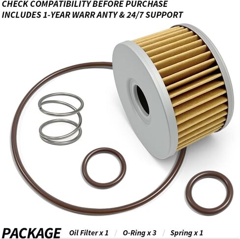 3 PCS Oil Filter For SP600 SP500, Fuel Filter For DR650SE Savage 650 Boulevard S40 OEM #16510-37450 29280-17003 in Saudi Arabia