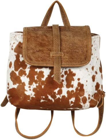 Myra Bag Women's Hair-On Crossbody Brown One Size in Saudi Arabia