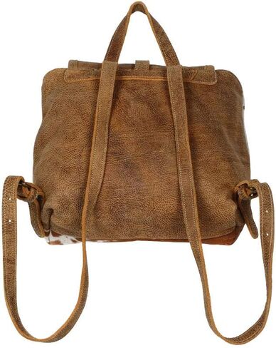 Myra Bag Women's Hair-On Crossbody Brown One Size in Saudi Arabia