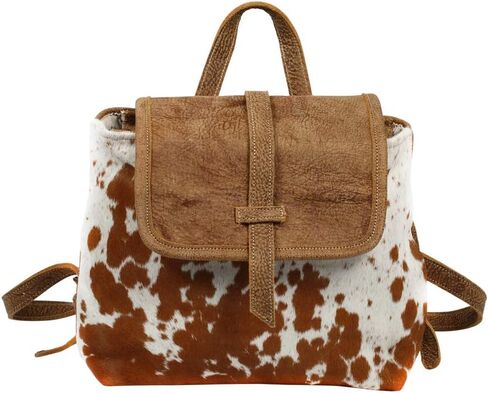 Myra Bag Women's Hair-On Crossbody Brown One Size in Saudi Arabia