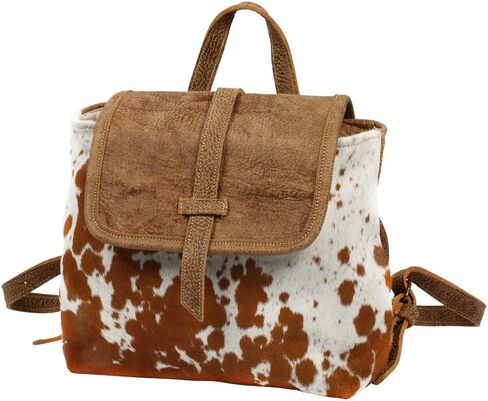 Myra Bag Women's Hair-On Crossbody Brown One Size in Saudi Arabia