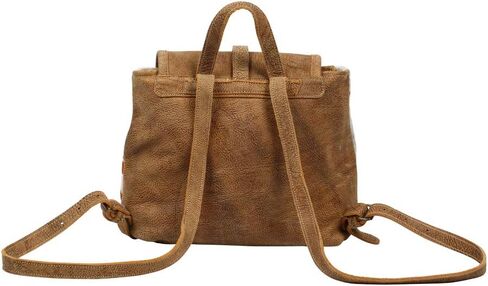 Myra Bag Women's Hair-On Crossbody Brown One Size in Saudi Arabia