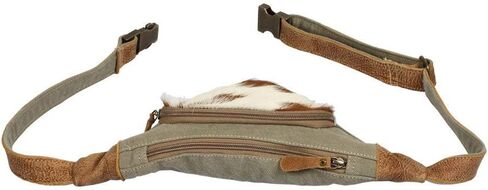 Myra Bag Women's Hair-On Crossbody Brown One Size in Saudi Arabia