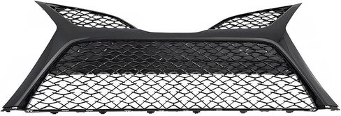 Front Bumper Cover Kit Compatible with 2018 2019 2020 To-yota Camry SE XSE Sedan W/Upper Grille Lower Grill & Fog Light Cover Primed 12pcs in Saudi Arabia