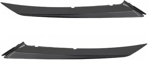 Front Bumper Cover Kit Compatible with 2018 2019 2020 To-yota Camry SE XSE Sedan W/Upper Grille Lower Grill & Fog Light Cover Primed 12pcs in Saudi Arabia