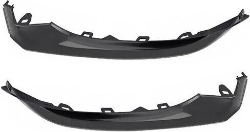 Front Bumper Cover Kit Compatible with 2018 2019 2020 To-yota Camry SE XSE Sedan W/Upper Grille Lower Grill & Fog Light Cover Primed 12pcs in Saudi Arabia
