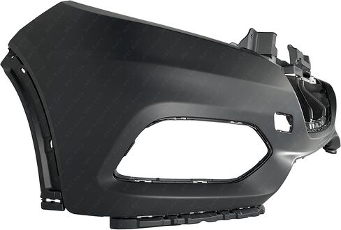 مصدات توفر - واجهة غطاء ممتص الصدمات الأمامي متوافقة مع 2019 2020 2021 2022 Honda HR-V 19 20 21 22، HO1000321 in Saudi Arabia