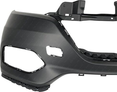 مصدات توفر - واجهة غطاء ممتص الصدمات الأمامي متوافقة مع 2019 2020 2021 2022 Honda HR-V 19 20 21 22، HO1000321 in Saudi Arabia