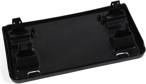 غطاء فاسيا للمصد الأمامي ولوحة الترخيص متوافق مع Ford F-150 2015-2017 2016 (يناسب الموديلات بدون سخان كتلة وبدون مصاريع الشبكة، غير مناسب لـ Ecoboost Powered F150) in Kuwait