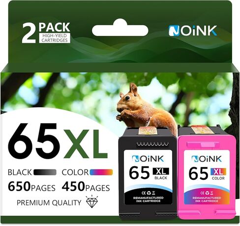 Rhomba 60 60xl 60 XL Ink Cartridge Combo Pack Color and Black Replacement for HP Ink 60 Black and Color Combo Pack HP 60 Ink for HP Photosmart D110 C4680 (1 Black, 1 Tri-Color, 2-Pack), BK C M Y in Saudi Arabia