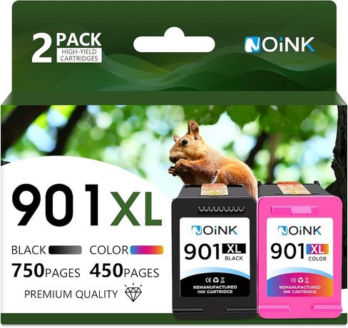 Rhomba 60 60xl 60 XL Ink Cartridge Combo Pack Color and Black Replacement for HP Ink 60 Black and Color Combo Pack HP 60 Ink for HP Photosmart D110 C4680 (1 Black, 1 Tri-Color, 2-Pack), BK C M Y in Saudi Arabia