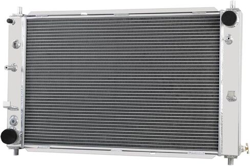 Direct Radiator Replacement for 1997-2004 Ford Mustang GT SVT Base Equipado Cobra 4.6L V8 All Aluminum Radiators 1998 1999 2000 2001 2002 2003 in Kuwait