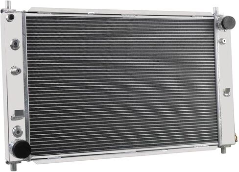Direct Radiator Replacement for 1997-2004 Ford Mustang GT SVT Base Equipado Cobra 4.6L V8 All Aluminum Radiators 1998 1999 2000 2001 2002 2003 in Kuwait