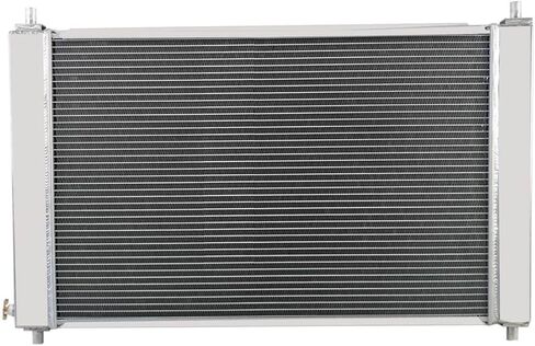 Direct Radiator Replacement for 1997-2004 Ford Mustang GT SVT Base Equipado Cobra 4.6L V8 All Aluminum Radiators 1998 1999 2000 2001 2002 2003 in Kuwait