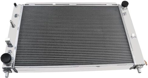 Direct Radiator Replacement for 1997-2004 Ford Mustang GT SVT Base Equipado Cobra 4.6L V8 All Aluminum Radiators 1998 1999 2000 2001 2002 2003 in Kuwait