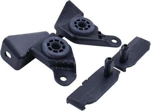 MOTOKU Radiator Upper Bracket Insulator Mount Bracket w/Lower Rubber Cushion Bushings Set for Chevrolet Malibu 2016-2024 for Buick LaCrosse 2017-2019 in Saudi Arabia