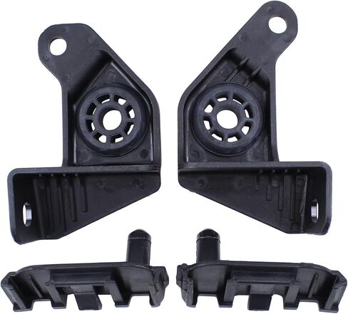 MOTOKU Radiator Upper Bracket Insulator Mount Bracket w/Lower Rubber Cushion Bushings Set for Chevrolet Malibu 2016-2024 for Buick LaCrosse 2017-2019 in Saudi Arabia