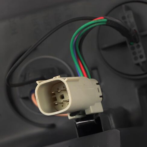 مناسبة لمجموعة المصابيح الأمامية Buick Enclave HID لعام 2013-2017 مع LED DRL - استبدال الجانب الأيسر والأيمن لـ 84026394، 84026395، 19433922، 19433923 - غطاء أسود وعدسة شفافة in Saudi Arabia