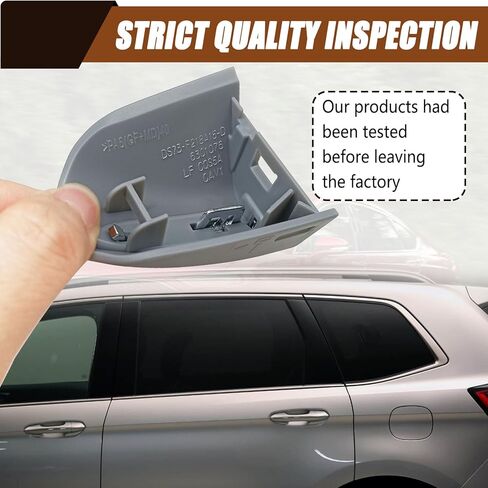 Front Left Exterior Door Handle Lock Bezel Cover Cap Compatible with Edge 2015-2020 Fusion 2013-2020 Key Hole Trim Replac# DS7Z-54218A15-DC in Saudi Arabia