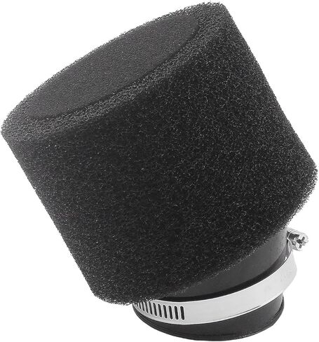 العالمي 48mm 49mm 50mm الزاوية رغوة مزدوجة قرنة الأداء تصفية 50cc 70cc 90cc 110cc 125cc ATV رباعية سكوتر الذهاب كارت الدراجة الترابية سوبر جيب دراجة صغيرة ياماها in Saudi Arabia
