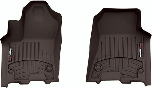 Weathertech Custom Fit FloorLiners for RAM Ram 1500, Ram 1500, Ram 1500-1st Row (4418771), Black in Saudi Arabia