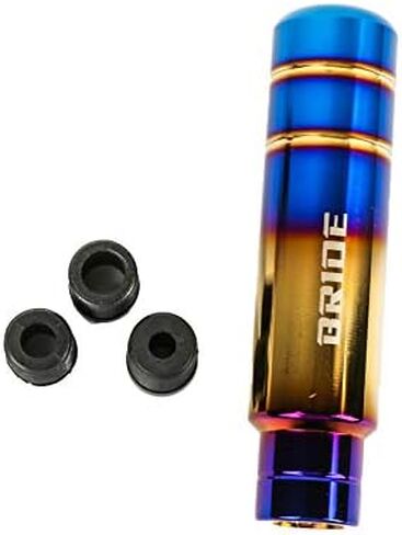 Bride Aluminum Burnt Blue Universal Gear Shift Knob Shifter Lever Head V2-13CM in Kuwait