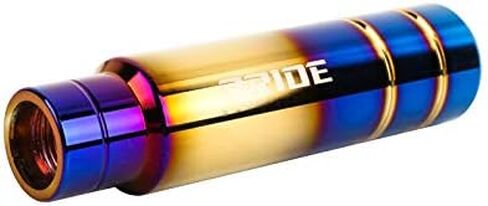 Bride Aluminum Burnt Blue Universal Gear Shift Knob Shifter Lever Head V2-13CM in Kuwait